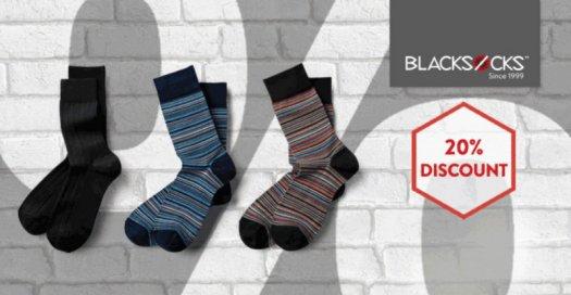 Read more about the article BLACKSOCKS Black Friday 20% Off Coupon Code