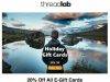 ThreadLab 20% Off Gift Cards – Last Call