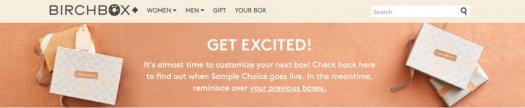 Birchbox December 2016 Add-Ons (20% off for ACES / 15% off for Subscribers)