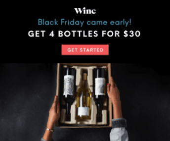 Winc Early Black Friday Offer!