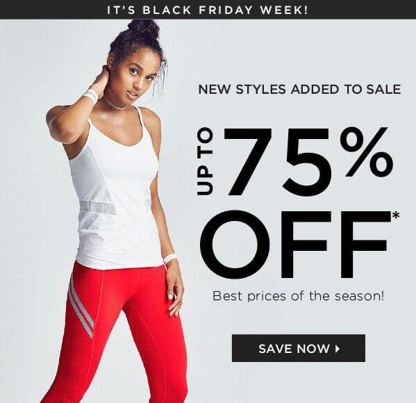 Read more about the article Fabletics Black Friday – Save Up to 75% Off!