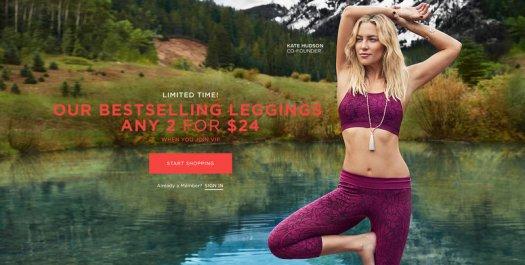 Fabletics Black Friday - Save Up to 75% Off!