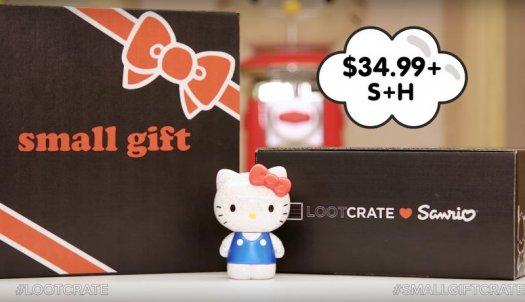 Loot Crate x Sanrio - Subscriptions Open + Spoiler!