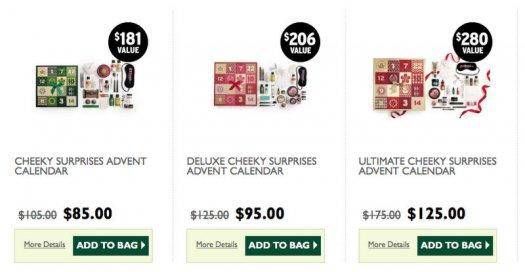 The Body Shop Advent Calendars - Price DROP!!!!