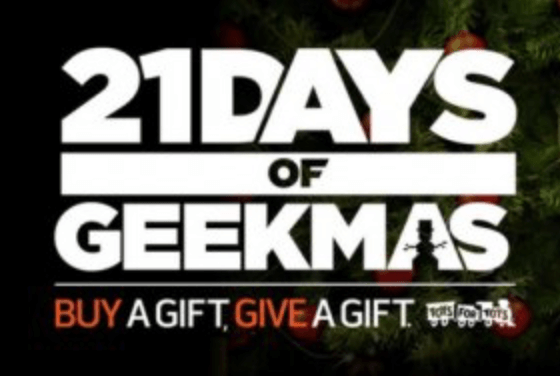 Read more about the article Loot Crate – 21 Days of Geekmas!