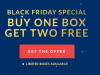 Try the World Black Friday Sale – Buy One Box, Get Two Free