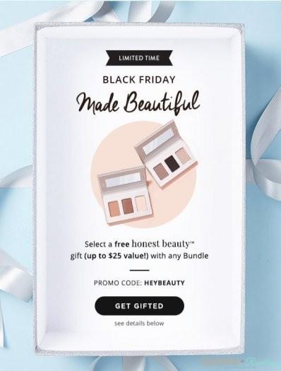 Read more about the article Honest Company Black Friday Deal – Free Honest Beauty Item for CURRENT subscribers!