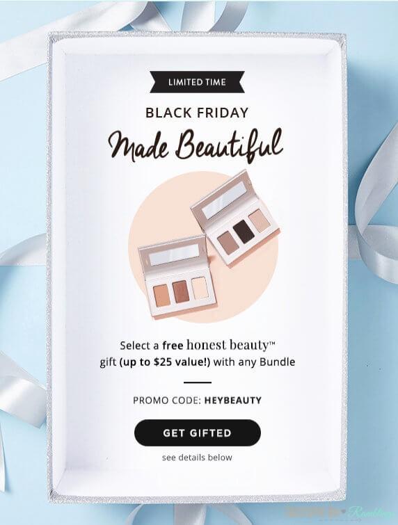 Read more about the article Honest Company Black Friday Deal – Free Honest Beauty Item for CURRENT subscribers!