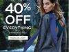 Fabletics 40% Off Black Friday Week Sale!