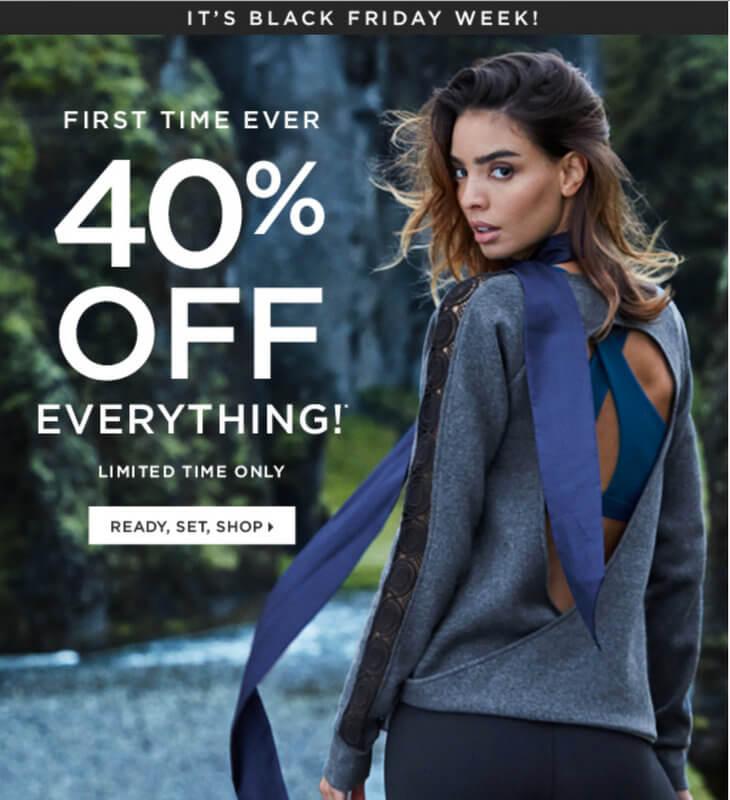 Read more about the article Fabletics 40% Off Black Friday Week Sale!