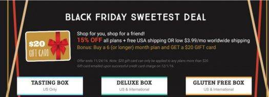 Love With Food Black Friday Sale!