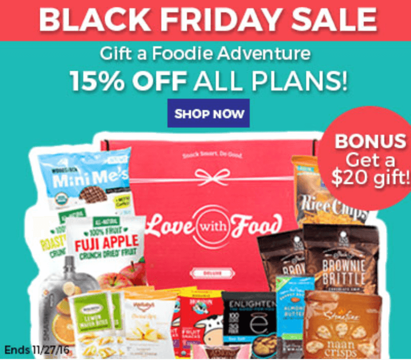 Read more about the article Love With Food Black Friday Sale!