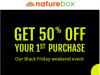 NatureBox Black Friday Sale – 50% off First Month!