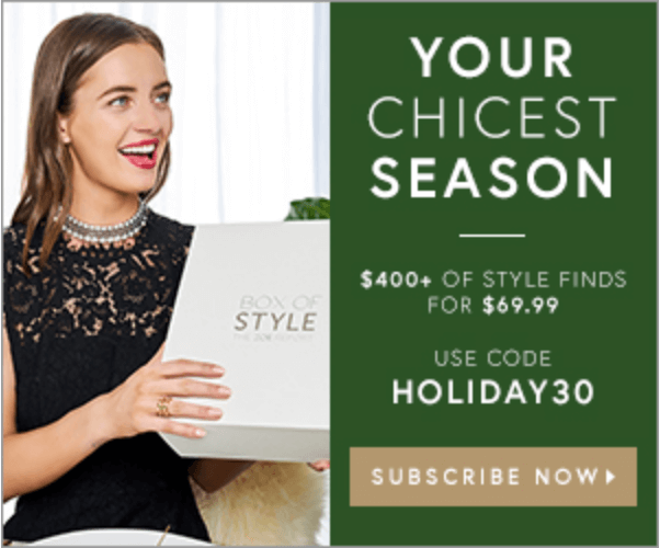 Read more about the article Rachel Zoe Box of Style Black Friday Sale + Winter Spoilers!