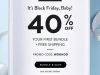 Honest Company 40% First Bundle Black Friday Sale