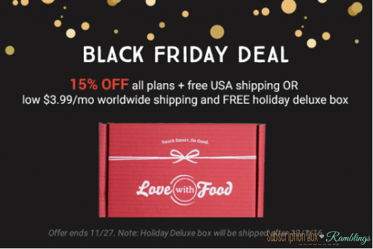 Read more about the article Love With Food Black Friday Sale – Last Call!