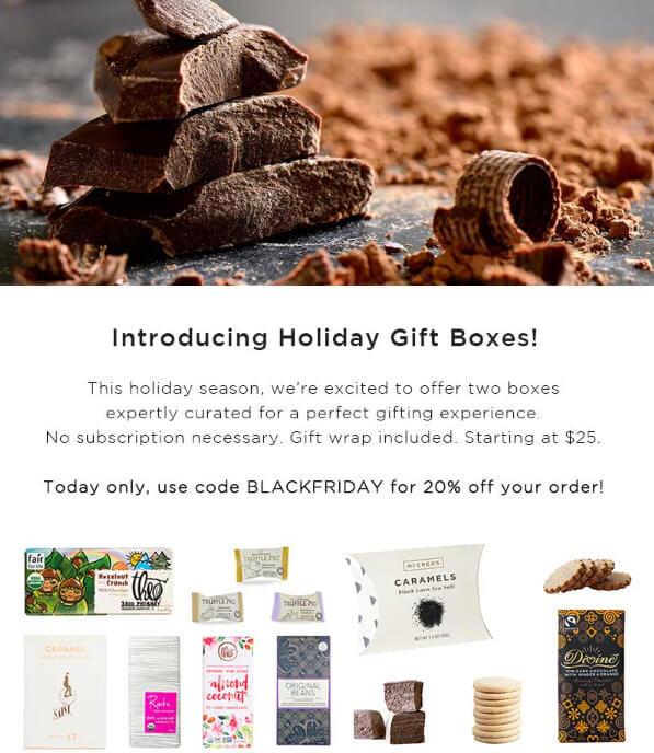 Read more about the article Orange Glad Black Friday Sale – 20% Off Holiday Boxes!