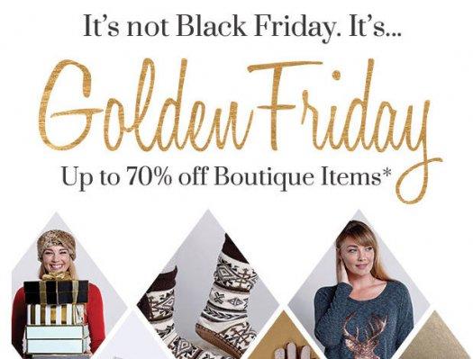 Golden Tote Black Friday Sale!