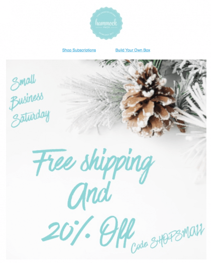 Small Business Saturday Subscription Box Deals!