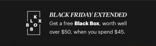 Bespoke Post Free Black Box Offer Extended!