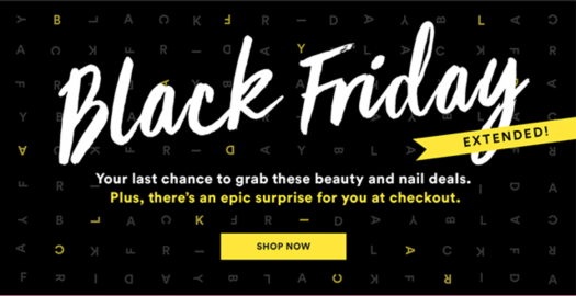 Julep Black Friday