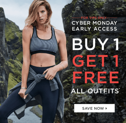 Read more about the article Fabletics Cyber Monday Sale – Buy One, Get One Free