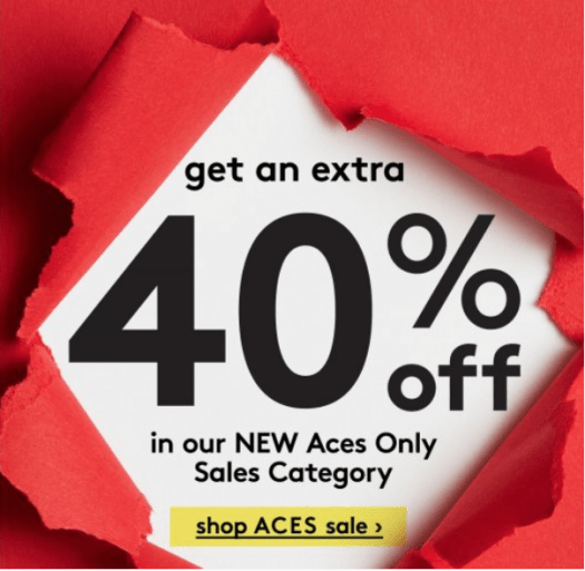 Birchboxes ACES Cyber Monday Sale – Save 40% off Sale Shop Items!