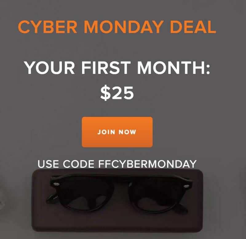 Read more about the article Five Four Club Cyber Monday Sale – First Month $25 + Free Sunglasses