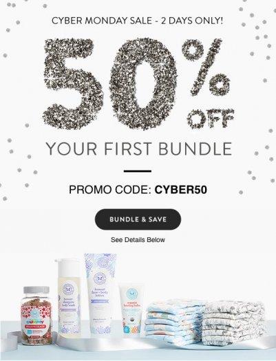 Read more about the article Honest Co. Cyber Monday Sale – Save 50% Off Your First Bundle!