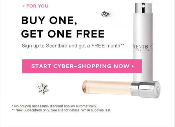 Read more about the article Scentbird Cyber Monday Sale – Buy 1 Month, Get 1 Free
