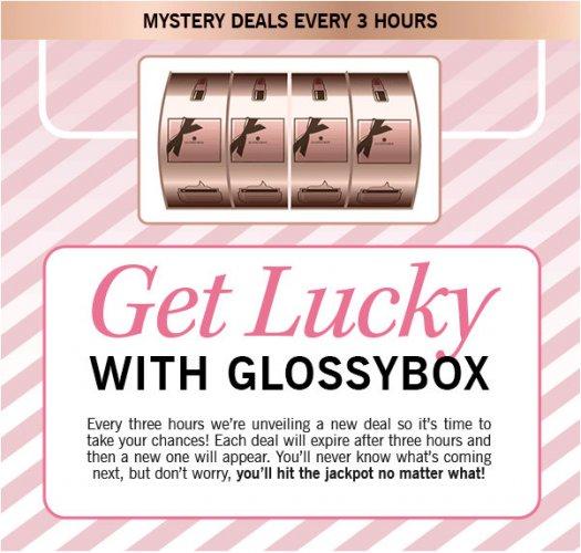 GLOSSYBOX Cyber Monday Sale – 25% off a 6-Month Subscription