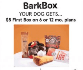 BarkBox Giving Tuesday – First Box for $5