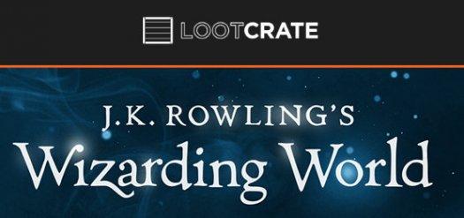 Harry Potter Wizarding World Crate January 2017 Theme Reveal!