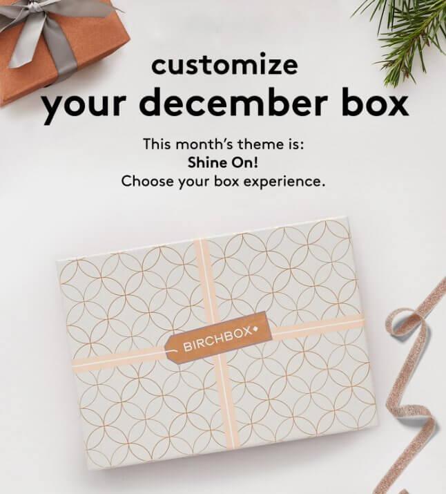 Read more about the article Birchbox December 2016 Sample Choice – Last Call