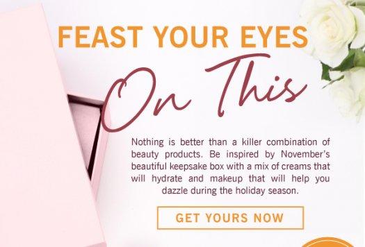 GLOSSYBOX Free Gift With Purchase Coupon Code + November Spoilers