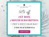 Your Bijoux Box – 50% Off + Free 4-Piece Grab Bag!