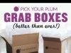 Pick Your Plum Grab Boxes – On Sale Now!