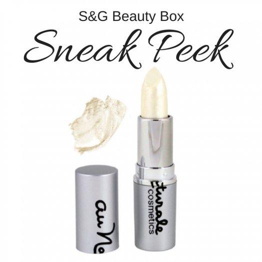 S&G Beauty Box December 2016 Spoiler #2