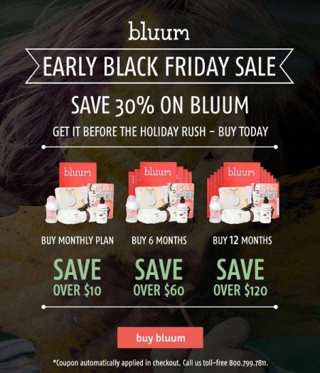 Read more about the article bluum Black Friday Early Bird Sale!