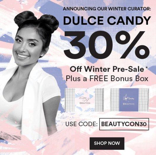Beautycon Cyber Monday Sale - 30% Off + Free Box Offer!