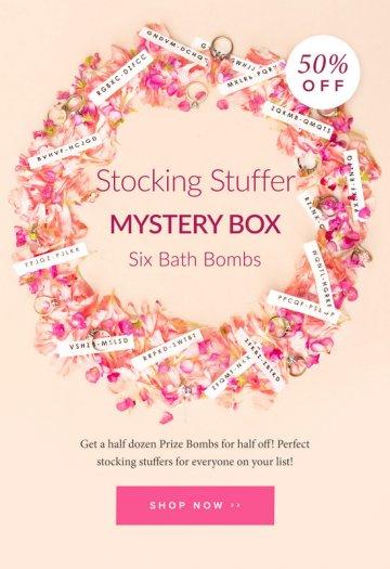 Prize Candle Bath Bomb Mystery Box!