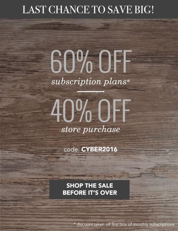 Read more about the article SPREZZABOX – 60% off Cyber Monday Sale (EXTENDED)