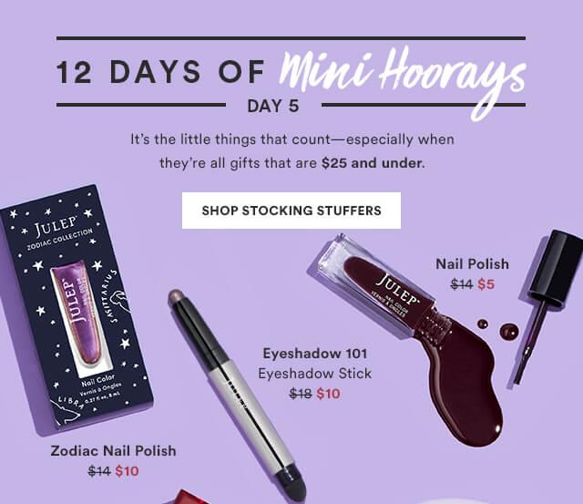 Read more about the article Julep 12 Days of Yay – Stocking Stuffer Sale!