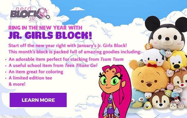 Read more about the article Nerd Block Jr. Girls January 2017 Spoilers!