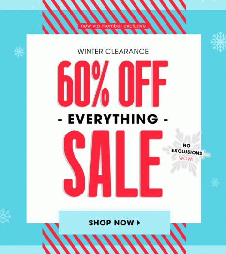 FabKids End-Of-the-Year Sale - Save 60% on Everything!