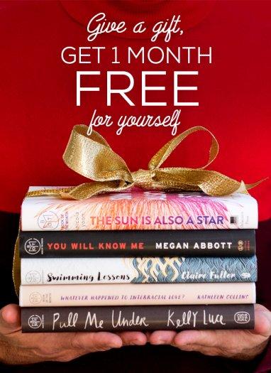 Read more about the article Book of the Month – Gift a Subscription, Get a Free Month for Yourself!