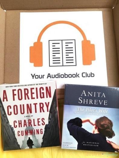 Read more about the article Your Audiobook Club Review – November 2016