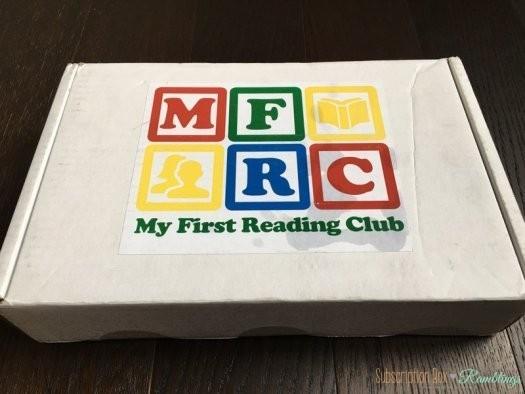 My First Reading Club Review - November 2016