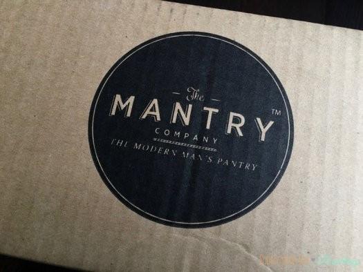 Mantry Review - December 2016 Subscription Box