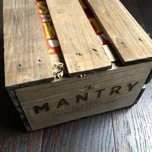 Mantry Review - December 2016 Subscription Box